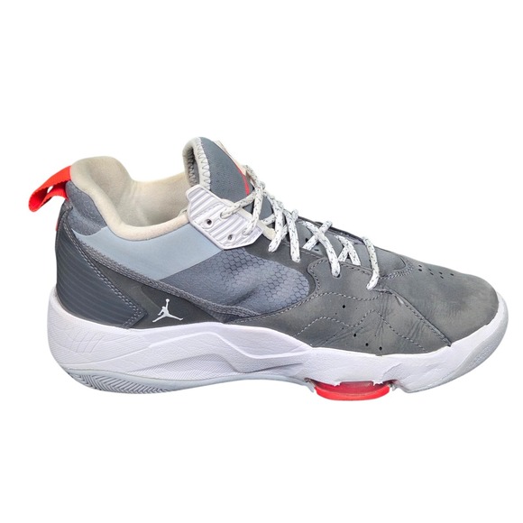Jordan Zoom 92 Shoes Mens Size 7 Gray Red White Basketball‎ Sneakers CK9183-005 main image 4